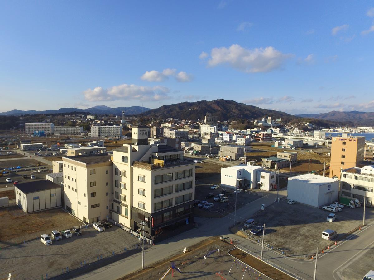 Hotel Ikkeikaku Kesennuma Eksteriør bilde